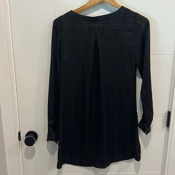 Vero Moda black tunic style sheer top size  medium - Picture 7 of 8